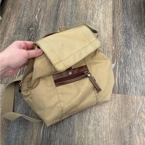 Nine west backpack